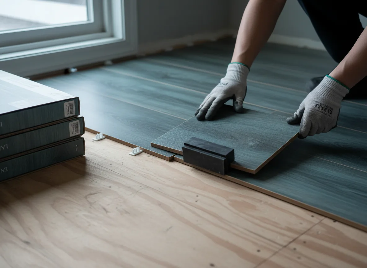 Luxury Vinyl Plank Installation company in Industry, TX